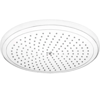 Верхний душ Hansgrohe Croma 280 1jet, matt white (26220700) - Фото №1