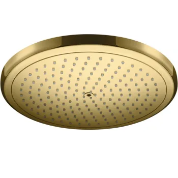 Верхний душ Hansgrohe Croma 280 1jet, polished gold… - Фото №1