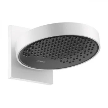 Верхний душ  Hansgrohe Rainfinity 250 1jet с держателем, matt white (26226700)