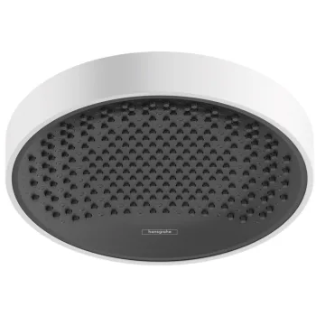 Верхний душ Hansgrohe Rainfinity 250 1jet, Matt White… - Фото №1