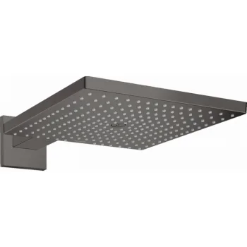 Верхний душ Hansgrohe Raindance E Overhead shower 300 1jet, brushed black chrome (26238340)