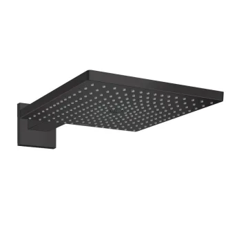 Верхний душ Hansgrohe Raindance E Overhead shower 300 1jet, matt black (26238670)