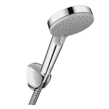 Душевой набор Hansgrohe Vernis Blend с держателем Vario EcoSmart 1.6 м, хром (26278000)