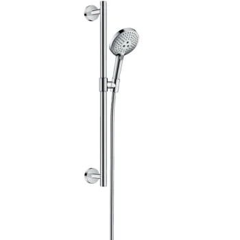 Душовий набір Hansgrohe Raindance Select S 120 3jet, хром (26320000)