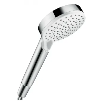 Ручной душ Hansgrohe Crometta 100 Vario, белый/хром… - Фото №1