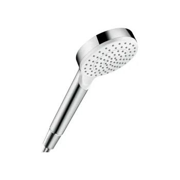 Ручной душ Hansgrohe Crometta 100 1jet, белый/хром… - Фото №1