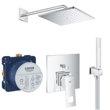 Комплект для душа Grohe Eurocube с Rainshower 310… - Фото №1
