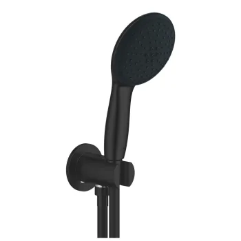 Ручной душ Grohe Tempesta 110, 2 режима струи, черный… - Фото №1