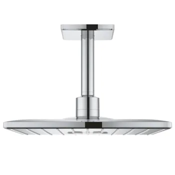 Верхній душ з кронштейном Grohe Rainshower 310 SmartActive Cube, 142 мм, 2 режими струменю (26481000)