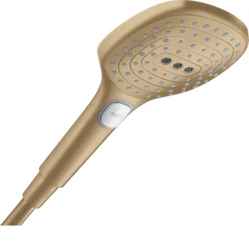 Ручной душ Hansgrohe Raindance Select E 120 3jet, brushed bronze (26520140)
