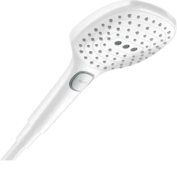 Ручной душ Hansgrohe Raindance Select E 120 3jet, matt white (26520700)