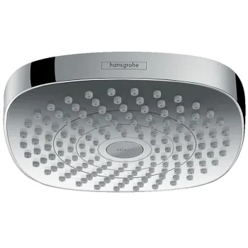 Верхний душ Hansgrohe Croma Select E 180 2jet, Chrome… - Фото №1