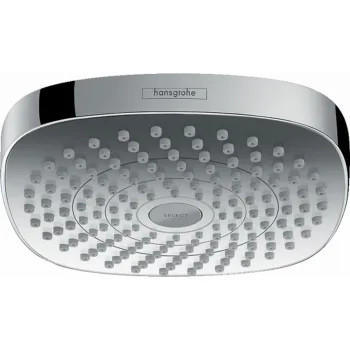 Верхний душ Hansgrohe Croma Select E 180 2jet, белый/хром… - Фото №1