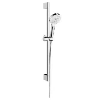 Душевой набор Hansgrohe Crometta 100 1jet 0,65м EcoSmart… - Фото №1