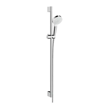 Душовий набір Hansgrohe Crometta Vario 90, білий /… - Фото №1