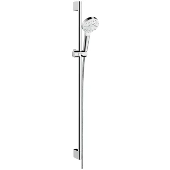 Душевой набор Hansgrohe Crometta 90 см 1Jet, хром… - Фото №1