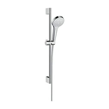 Душовий набір Hansgrohe Croma Select S Multi, білий / хром (26560400)