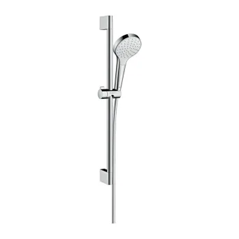 Душевой набор Hansgrohe Croma Select S 1jet 65, белый/… - Фото №1