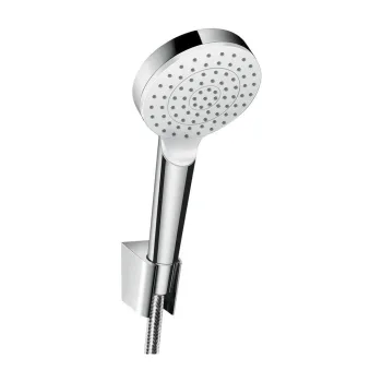 Душевой набор Hansgrohe Crometta 1jet 160, белый/хром… - Фото №1