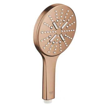 Ручной душ Grohe Rainshower SmartActive 130, медный… - Фото №1