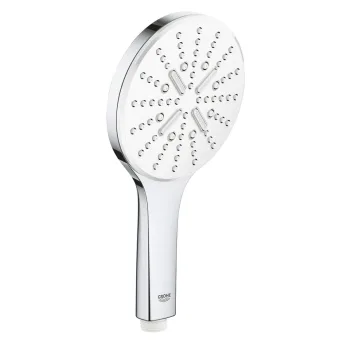 Ручной душ Grohe Rainshower Smartactive 130, хром/белый… - Фото №1