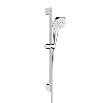 Душевой набор Hansgrohe Croma Select E Vario, белый/хром… - Фото №1