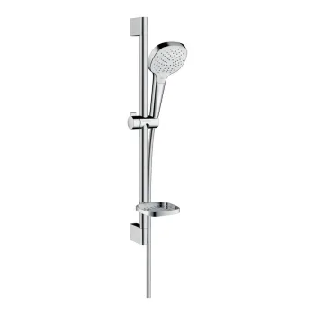 Душевой набор Hansgrohe Croma Select E Vario, белый/хром… - Фото №1
