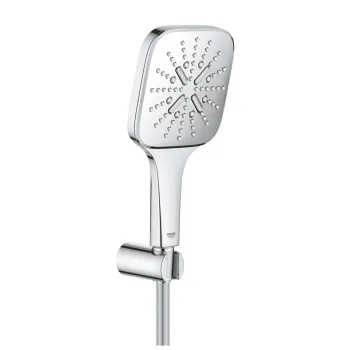 Душевой гарнитур Grohe Rainshower Smartactive Cube 130, хром (26589000)