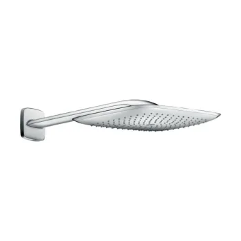 Верхний душ Hansgrohe Pura Vida 400 EcoSmart с держателем,… - Фото №1