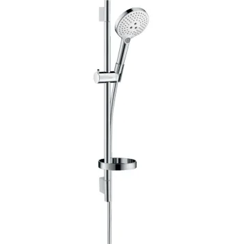 Душевой набор Hansgrohe Raindance Select S 120 3jet, хром/белый (26630400)