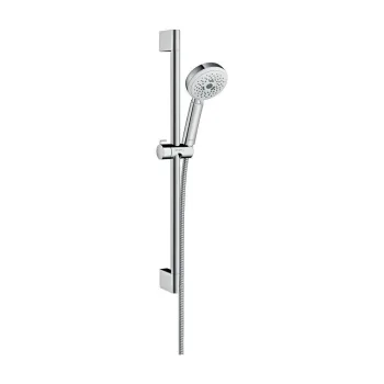 Душовий набір Hansgrohe Crometta 100 Multi, білий… - Фото №1