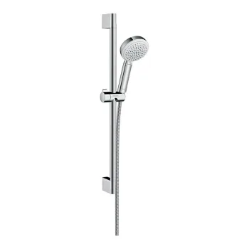 Душовий набір Hansgrohe Crometta 100 Vario 65, білий… - Фото №1