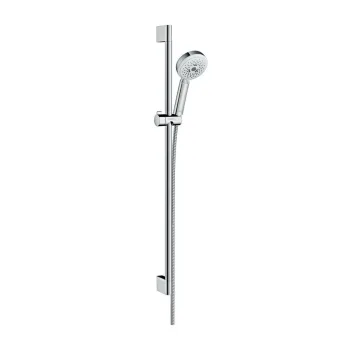 Душевой набор Hansgrohe Crometta 100 Multi со штангой… - Фото №1