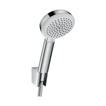 Душевой набор Hansgrohe Crometta 100 Varior, белый/хром… - Фото №1