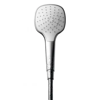 Ручной душ Hansgrohe MySelect E 110 1jet, белый/хром… - Фото №1