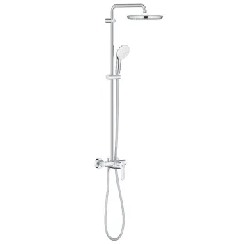 Душевая система со смесителем Grohe Tempesta 250 shower… - Фото №1