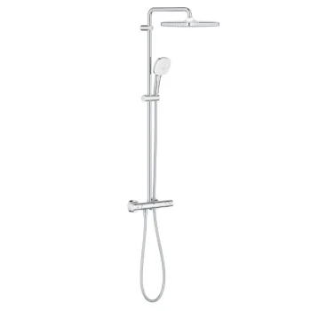 Душевая система Grohe Tempesta System 250 Cube с термостатом… - Фото №1