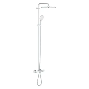 Душевая система с термостатом Grohe Tempesta Cube… - Фото №1