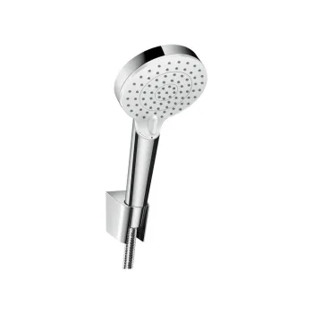 Душевой набор Hansgrohe Croma 100 Vario 125, белый/хром… - Фото №1