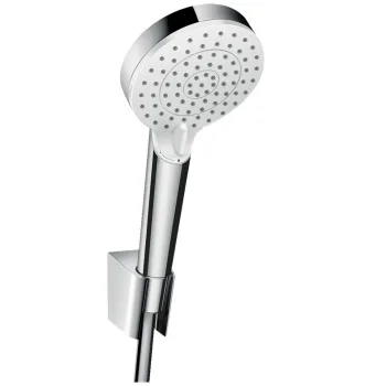Душевой набор Hansgrohe Crometta Vario 160, белый/хром… - Фото №1