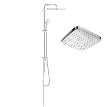 Душевая система Grohe Tempesta Cosmopolitan System 250 Cube Flex, хром (26694000)