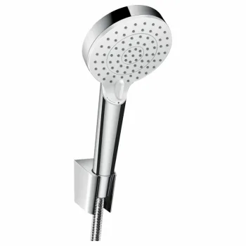 Душовий набір Hansgrohe Crometta Vario EcoSmart 9 л / хв, білий / хром (26694400)