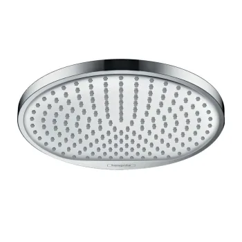 Верхній душ Hansgrohe Crometta S 240 1jet, EcoSmart 9л / хв, білий / хром (26724000)