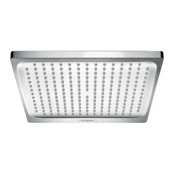 Верхний душ Hansgrohe Crometta E 240 1jet, хром (26726000) - Фото №1