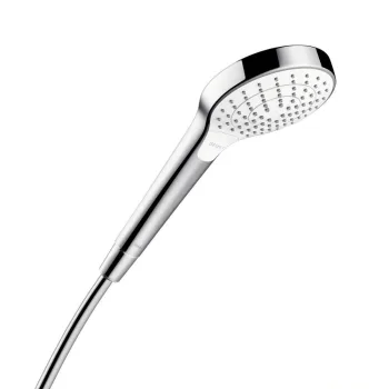 Ручний душ Hansgrohe Croma Select S 110 Vario EcoSmart 9л / хв, білий / хром (26803400)