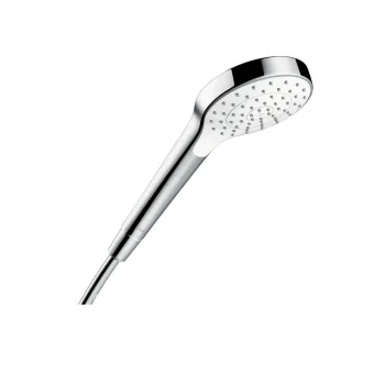Ручний душ Hansgrohe Croma Select S 1jet hand shower, білий / хром (26804400)