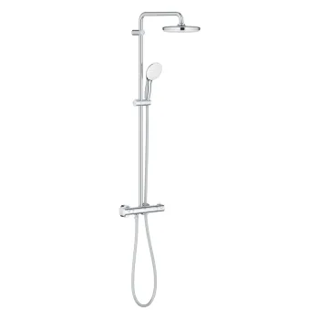 Душевая система Grohe Tempesta System 210 с термостатом… - Фото №1