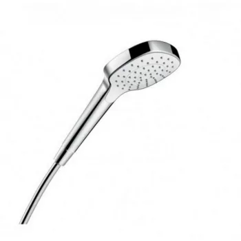 Ручной душ Hansgrohe roma Select E 110 1jet EcoSmart, белый/хром (26816400)