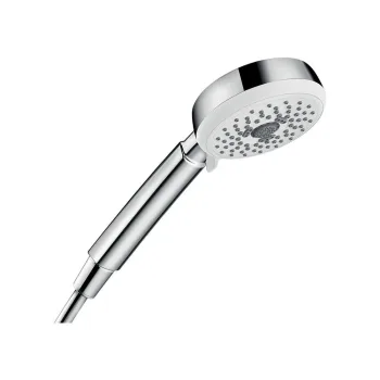 Ручной душ Hansgrohe Crometta 100 Multi, белый/хром… - Фото №1