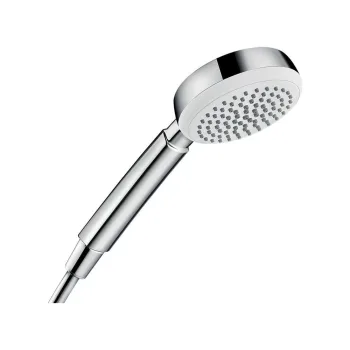 Ручной душ Hansgrohe Crometta 100 1jet, белый/хром… - Фото №1